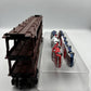 Lionel 6-16208 O Gauge Pennsylvania Railroad Auto Car with 6 Die-Cast Vehicles EX/Box