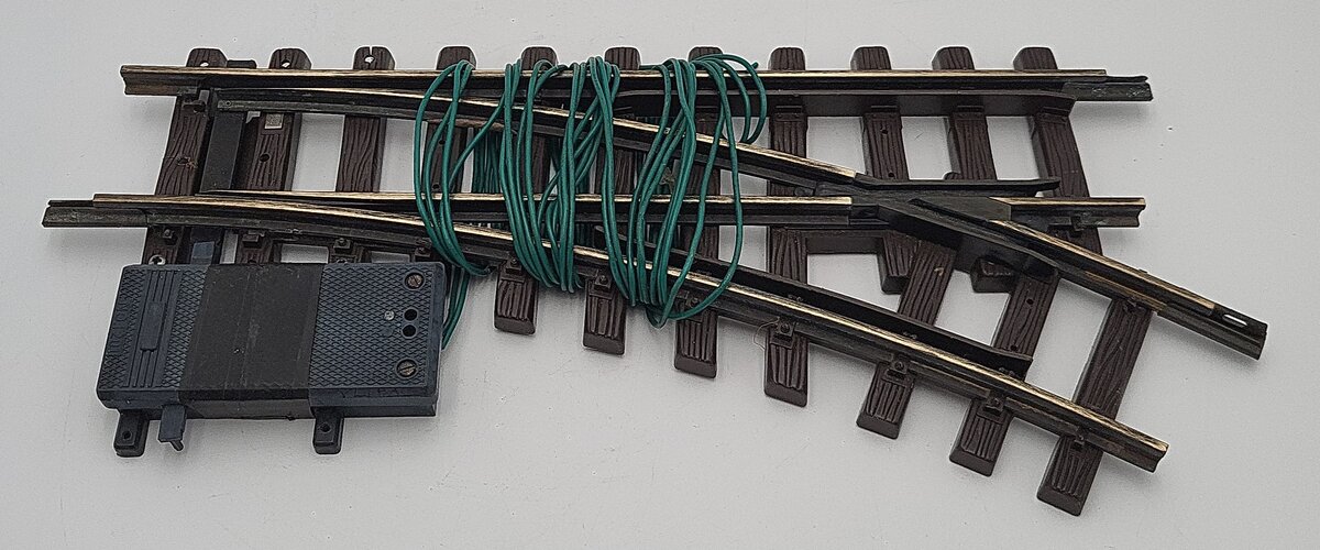 LGB 1200 G Scale Right Hand Remote Switch/Turnout VG