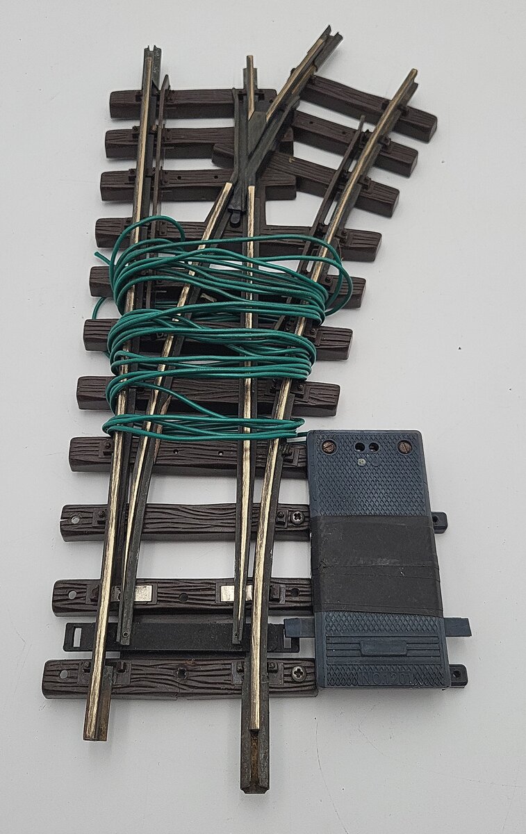 LGB 1200 G Scale Right Hand Remote Switch/Turnout VG