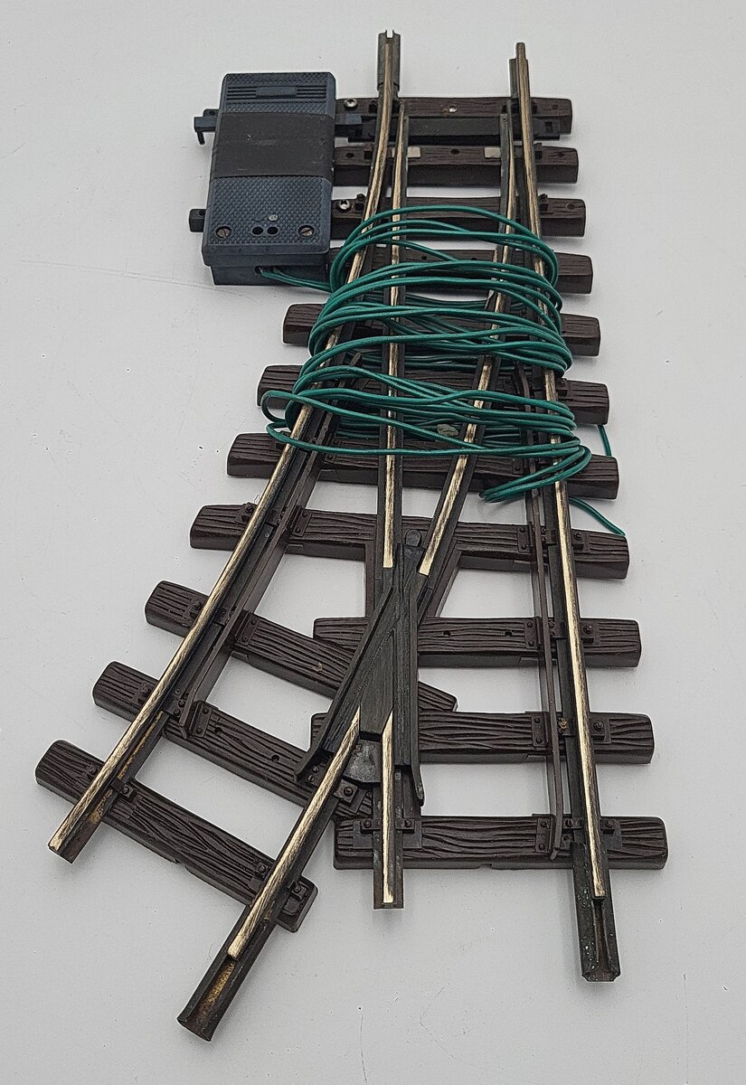 LGB 1200 G Scale Right Hand Remote Switch/Turnout VG