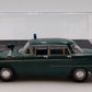 Opel Kapitan PII 1959-1964 1:43 Scale Police Car Opel Collection LN/Box