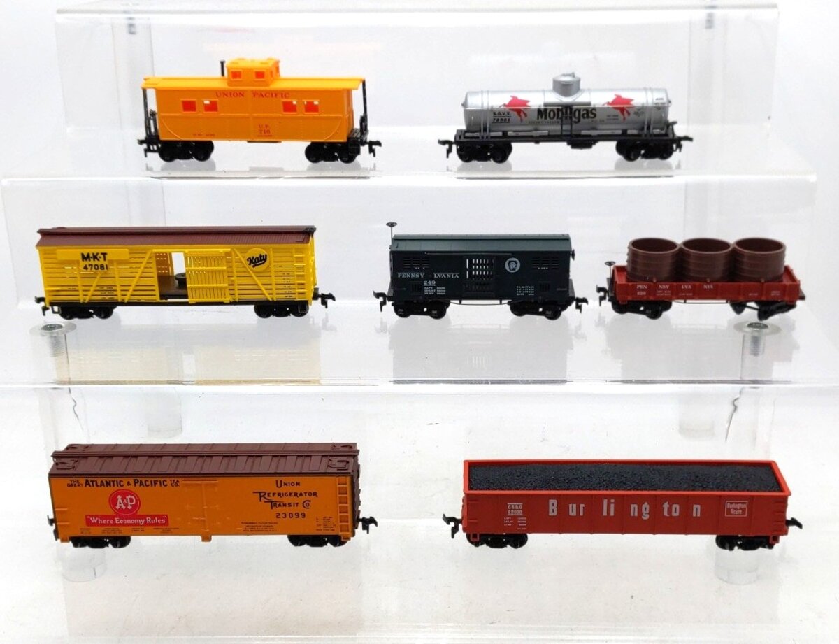 Mantua HO Scale Assorted Freight Cars [7] EX