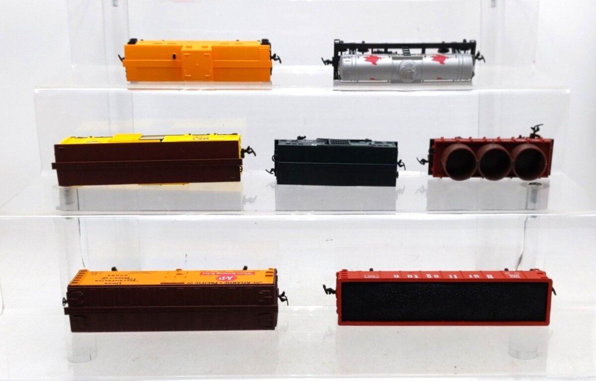 Mantua HO Scale Assorted Freight Cars [7] EX