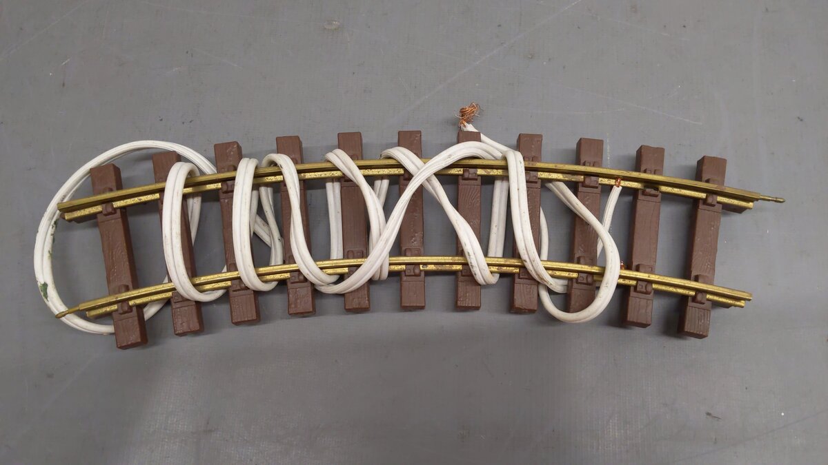 Lionel Assorted G Scale Brass Straight & Curved Track [25] EX