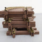 Lionel Assorted G Scale Brass Straight & Curved Track [25] EX