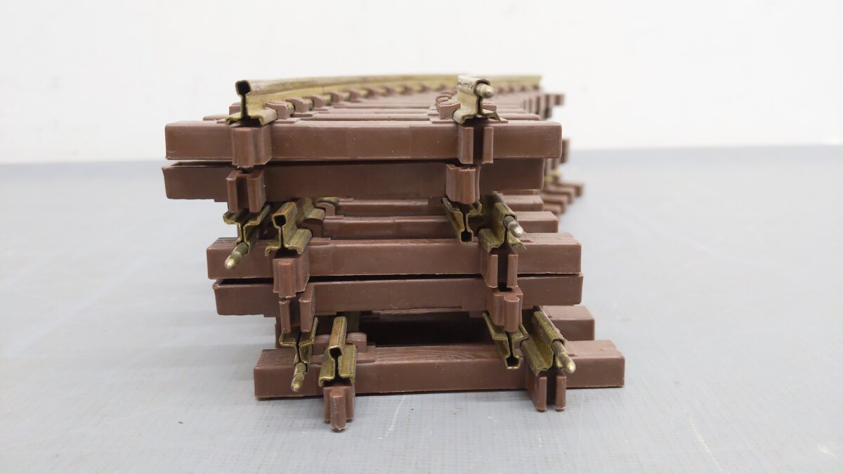 Lionel Assorted G Scale Brass Straight & Curved Track [25] EX