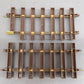 Lionel Assorted G Scale Brass Straight & Curved Track [25] EX