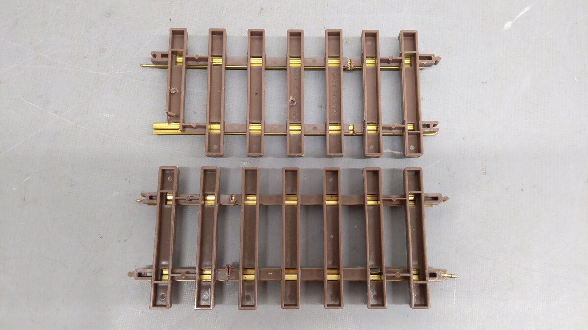 Lionel Assorted G Scale Brass Straight & Curved Track [25] EX