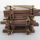 Lionel Assorted G Scale Brass Straight & Curved Track [25] EX