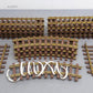 Lionel Assorted G Scale Brass Straight & Curved Track [25] EX