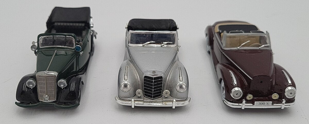 Minichamps, Schuco & Other 1:43 Diecast Vehicle Assortment [3] EX