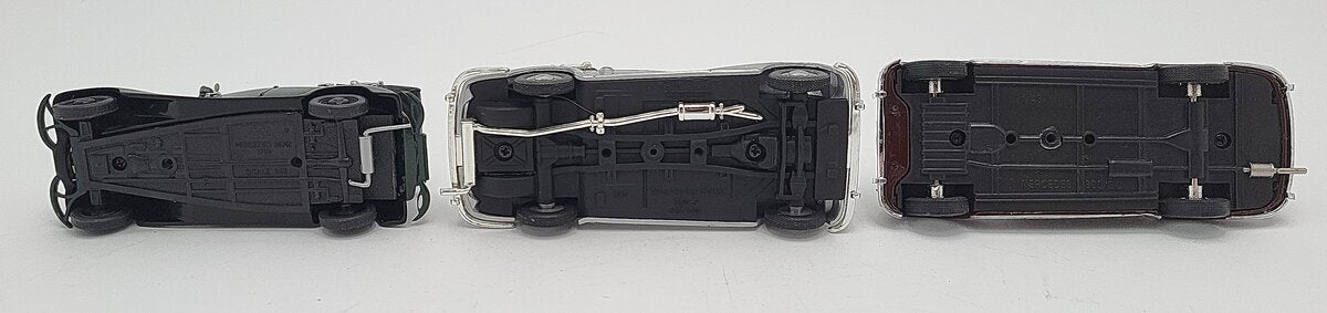 Minichamps, Schuco & Other 1:43 Diecast Vehicle Assortment [3] EX
