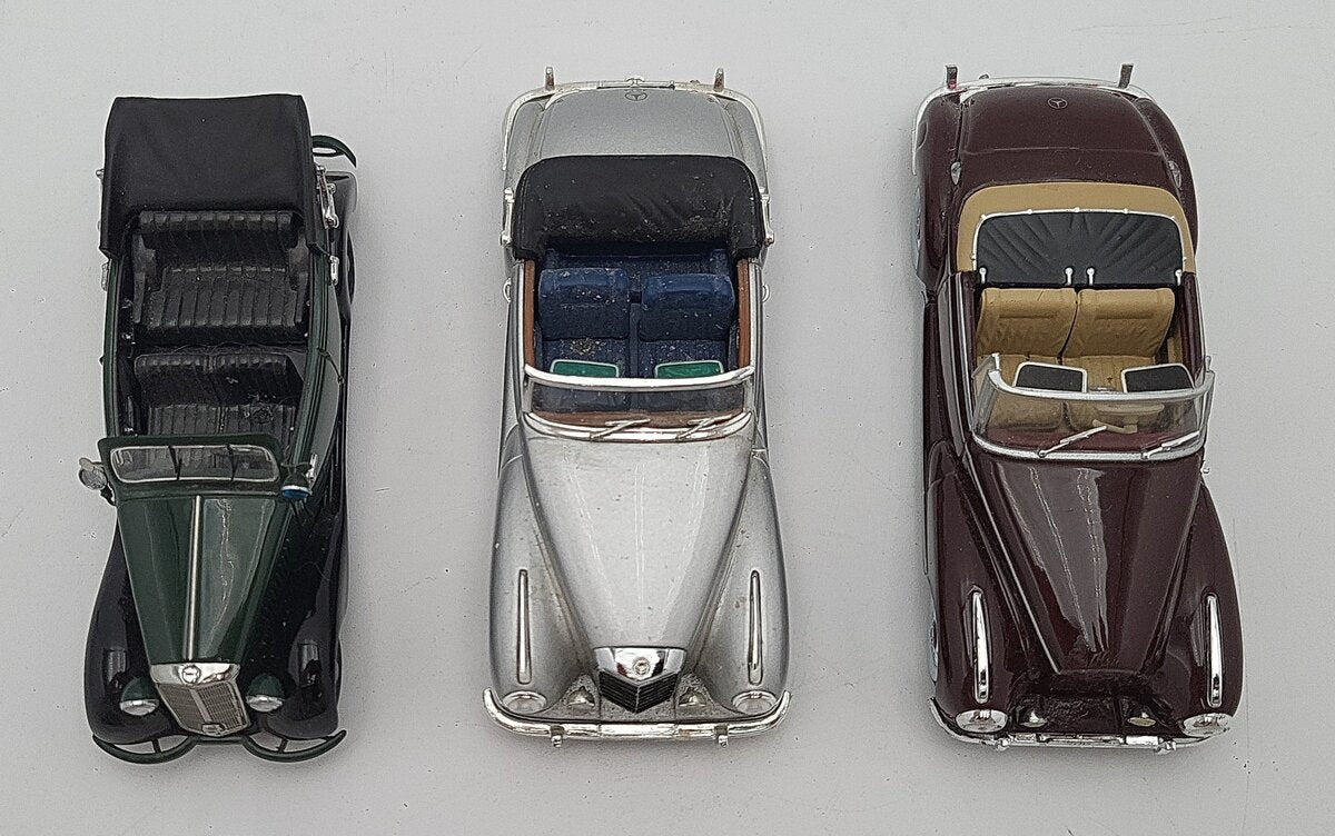 Minichamps, Schuco & Other 1:43 Diecast Vehicle Assortment [3] EX