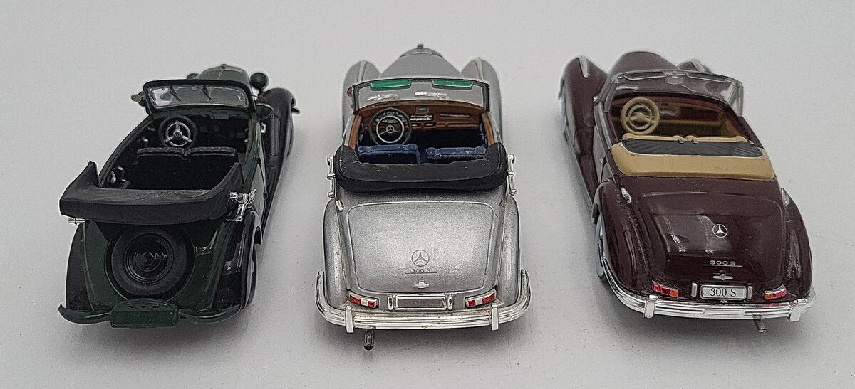 Minichamps, Schuco & Other 1:43 Diecast Vehicle Assortment [3] EX