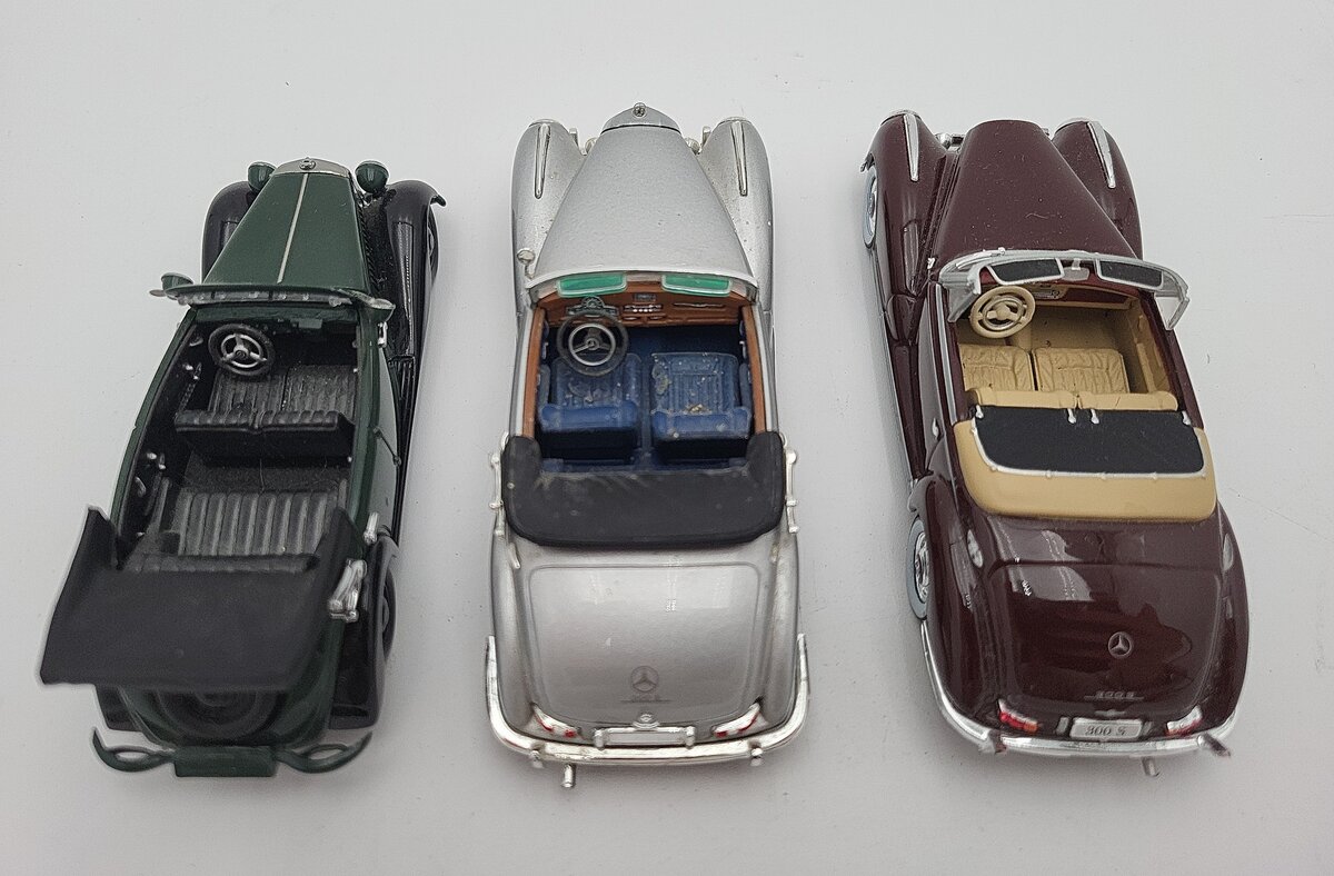 Minichamps, Schuco & Other 1:43 Diecast Vehicle Assortment [3] EX