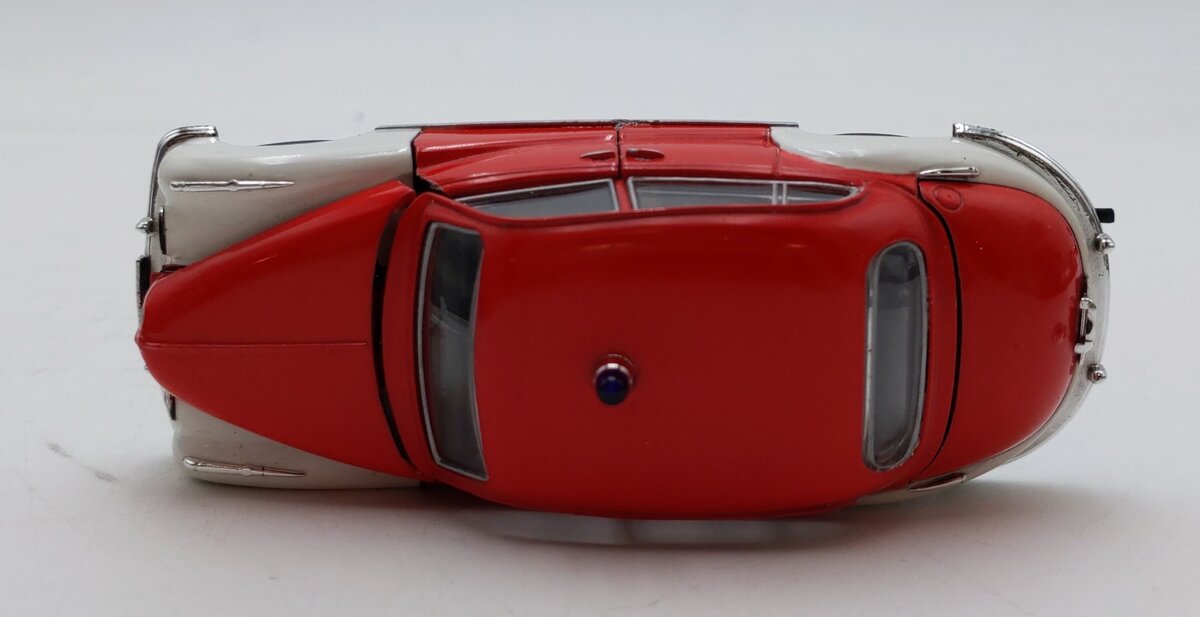 Schuco 1:43 Scale BMW 501 Fire (Red and White) LN/Box