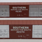 Walthers 932-235311 HO SOU Gold Line PS 86' Hi-Cube 8-Door Boxcar (Set of 2) EX