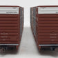 Walthers 932-235311 HO SOU Gold Line PS 86' Hi-Cube 8-Door Boxcar (Set of 2) EX