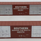 Walthers 932-235311 HO SOU Gold Line PS 86' Hi-Cube 8-Door Boxcar (Set of 2) EX