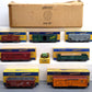 American Flyer K5358W Vintage S Challenger Freight Car Set VG/Box