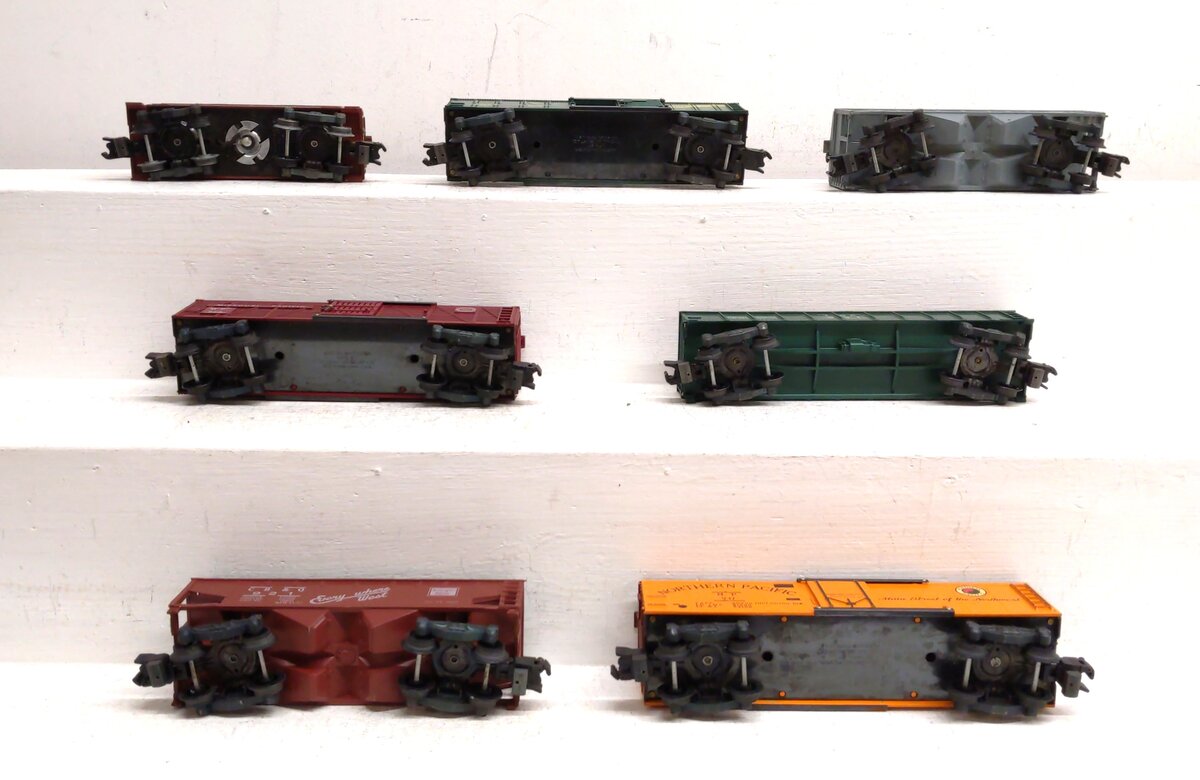 American Flyer K5358W Vintage S Challenger Freight Car Set VG/Box
