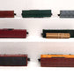 American Flyer K5358W Vintage S Challenger Freight Car Set VG/Box