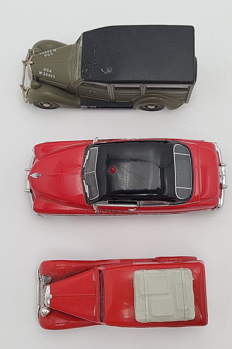 Rex Toys & Other 1:43 Diecast Vehicle Assortment [3] EX