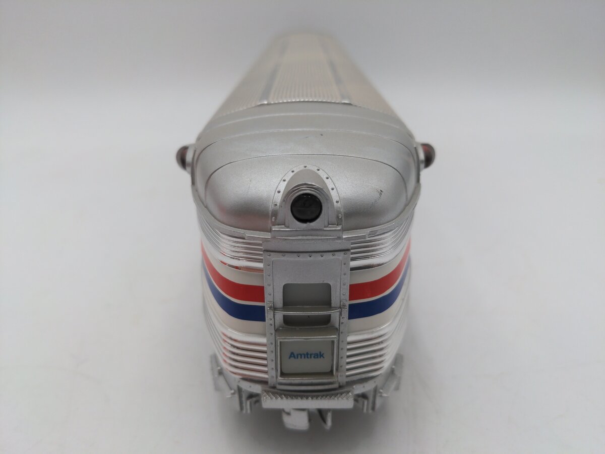 Lionel 6-19106 O Gauge Amtrak Aluminum Observation Passenger Car #9106 EX/Box