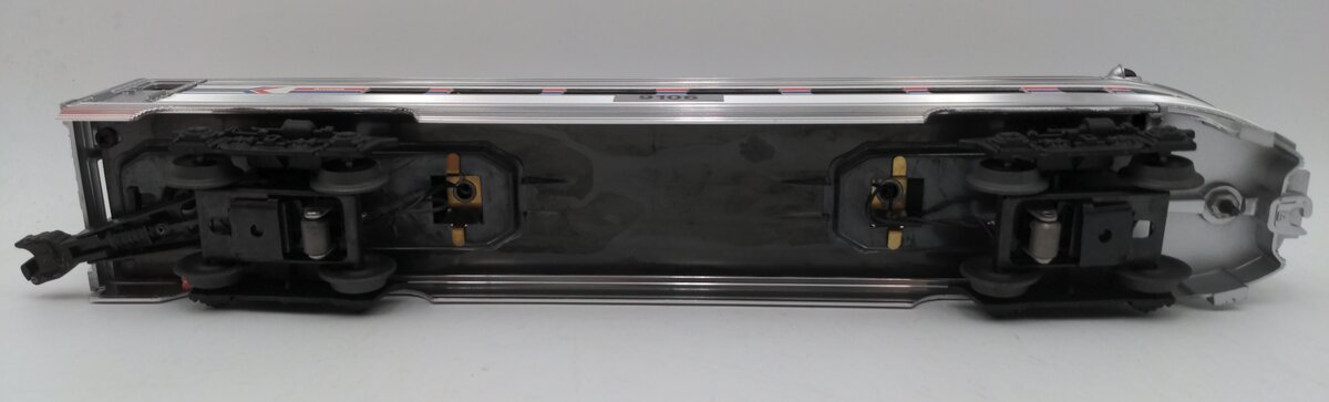 Lionel 6-19106 O Gauge Amtrak Aluminum Observation Passenger Car #9106 EX/Box