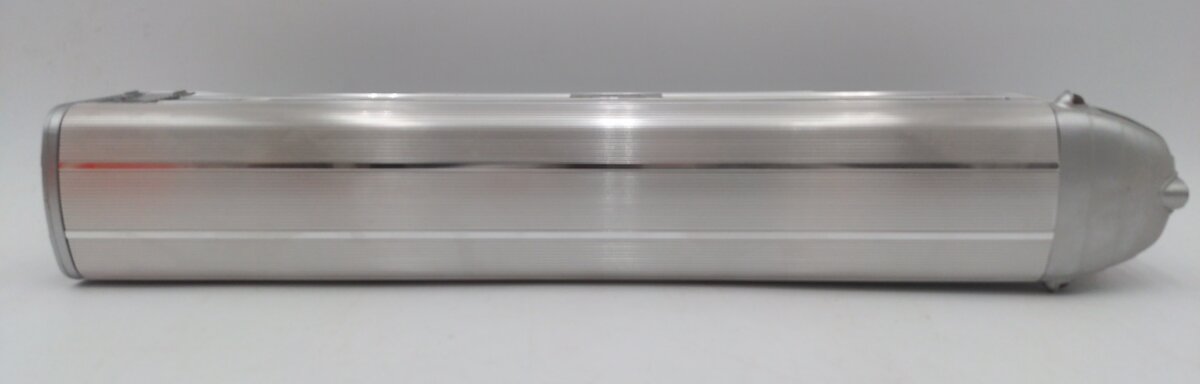 Lionel 6-19106 O Gauge Amtrak Aluminum Observation Passenger Car #9106 EX/Box