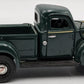 Gearbox 42-002 1:43 Ford 1942 Green Die-Cast Pickup Truck VG/Box