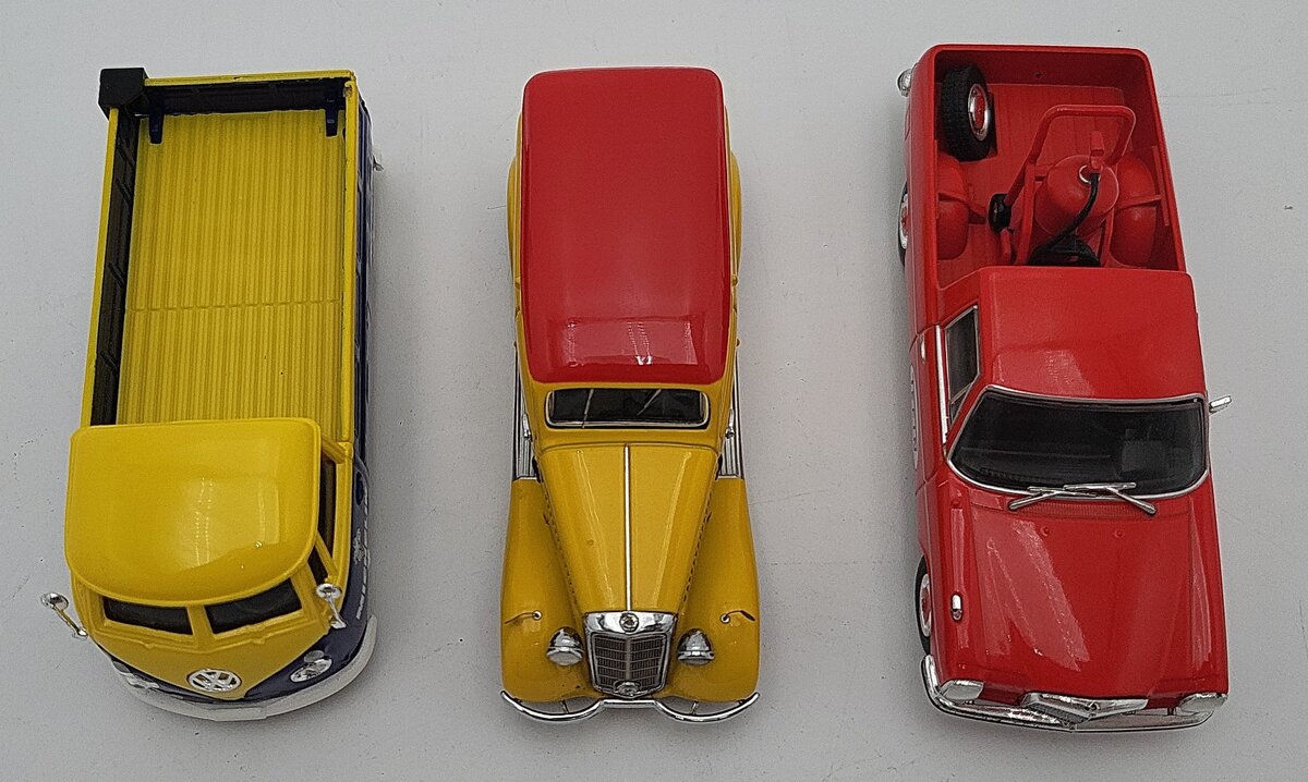 Schuco & Other 1:43 Die-Cast Vehicle Assortment [3] EX