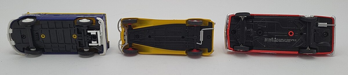 Schuco & Other 1:43 Die-Cast Vehicle Assortment [3] EX
