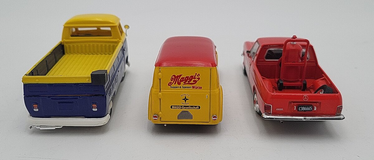 Schuco & Other 1:43 Die-Cast Vehicle Assortment [3] EX