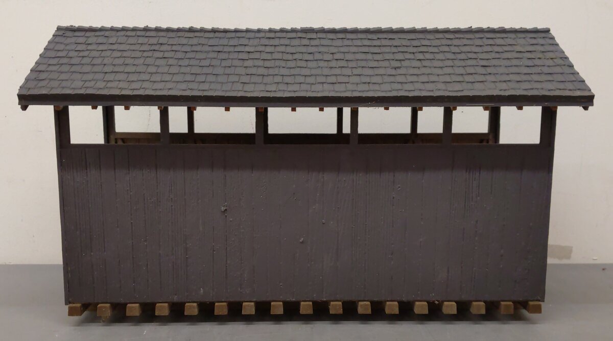Aristo-Craft 7101 G Scale Covered Bridge EX
