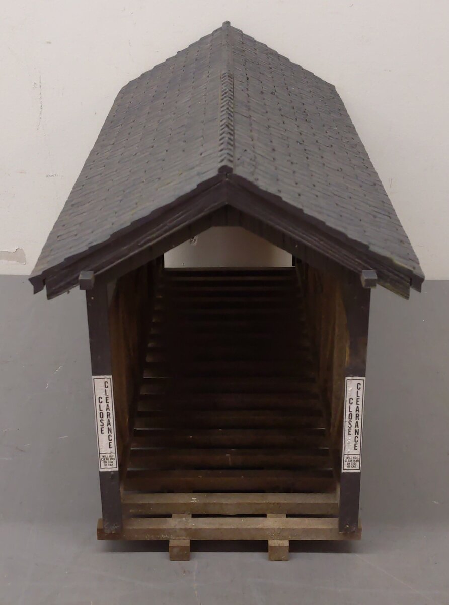 Aristo-Craft 7101 G Scale Covered Bridge EX