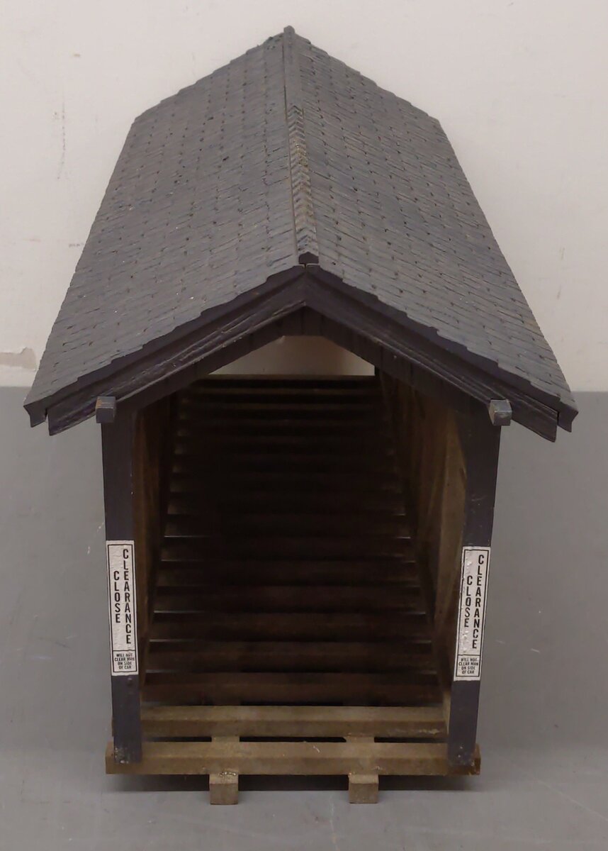 Aristo-Craft 7101 G Scale Covered Bridge EX