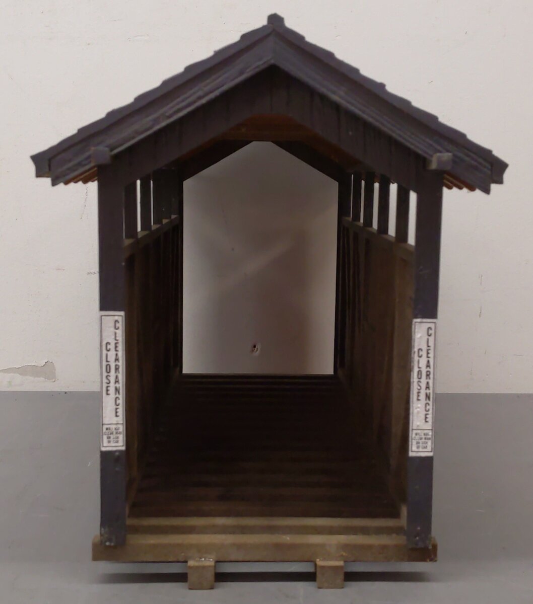 Aristo-Craft 7101 G Scale Covered Bridge EX