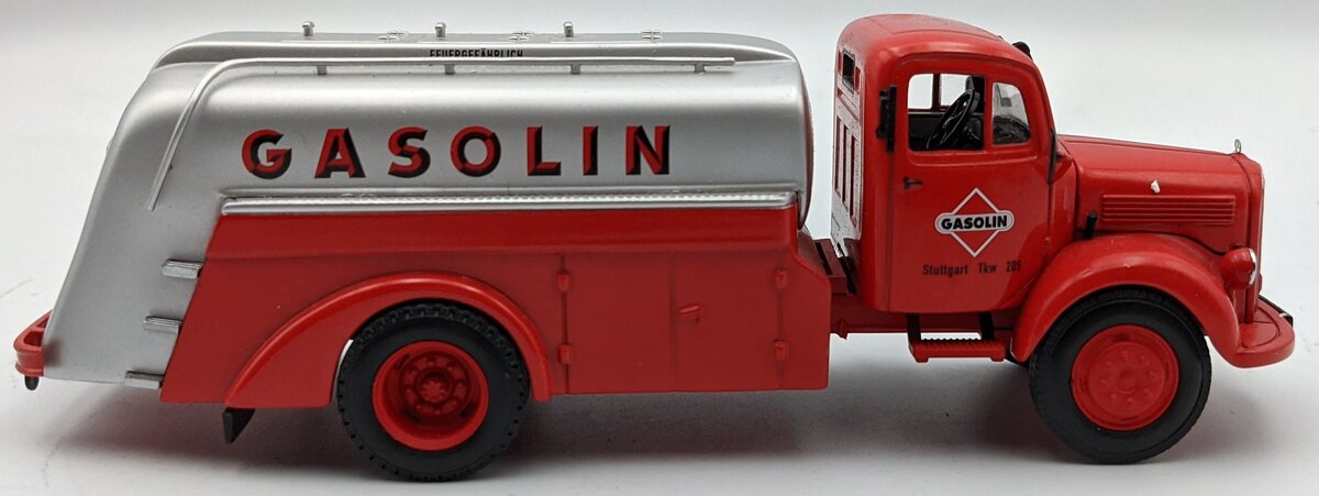 Minichamps 1:43 Mercedes-Benz L 3500 Tankwagen Gasolin EX/Box