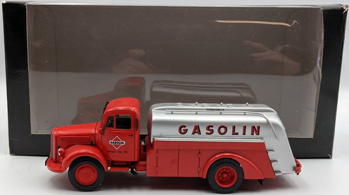 Minichamps 1:43 Mercedes-Benz L 3500 Tankwagen Gasolin EX/Box