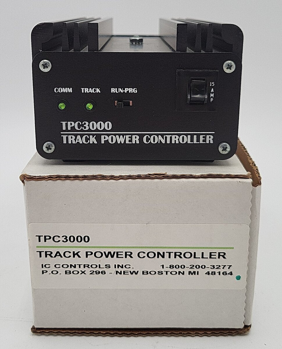 IC Controls TPC3000 Track Power Controller EX/Box