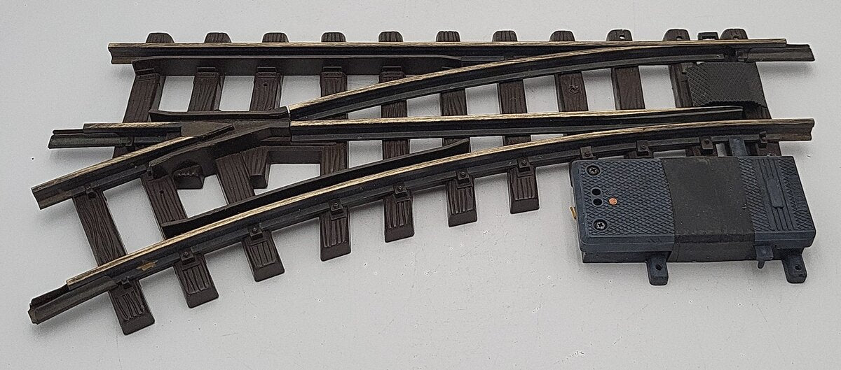 LGB 1210 G Gauge R1 Left Hand Electric Switch Turnout VG