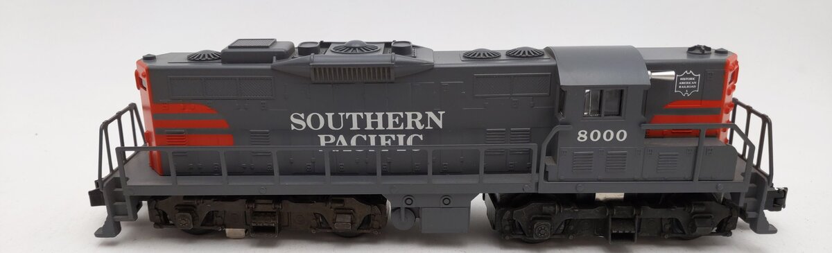 American Flyer 6-48000 S Southern Pacific GP-9 Powered Diesel Locomotive #8000 EX/Box