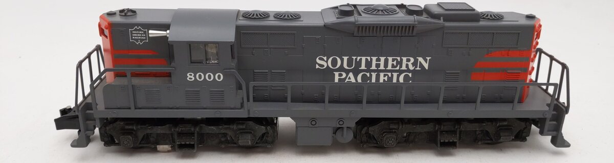 American Flyer 6-48000 S Southern Pacific GP-9 Powered Diesel Locomotive #8000 EX/Box