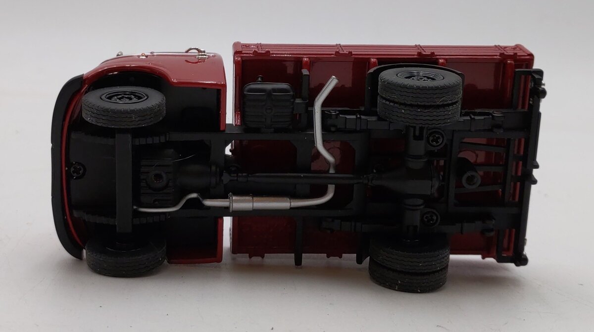 Premium ClassiXXs 1:87 scale Mercedes-Benz L319 pickup truck (Red) LN/Box