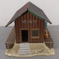 Pola 905 Kleinbach Freight Station Kit - Assembled