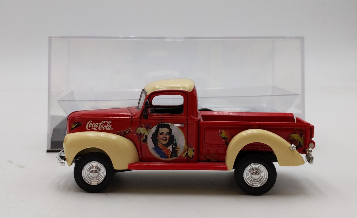 Matchbox Collectibles 1:43 Scale Coca-Cola 1940 Ford Pickup LN/Box