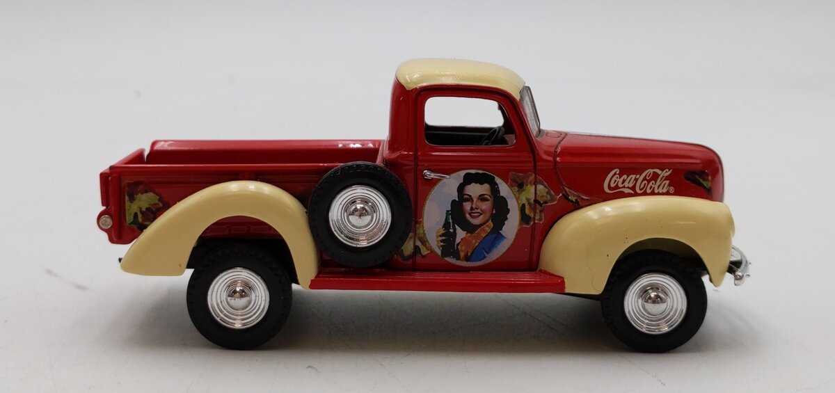 Matchbox Collectibles 1:43 Scale Coca-Cola 1940 Ford Pickup LN/Box