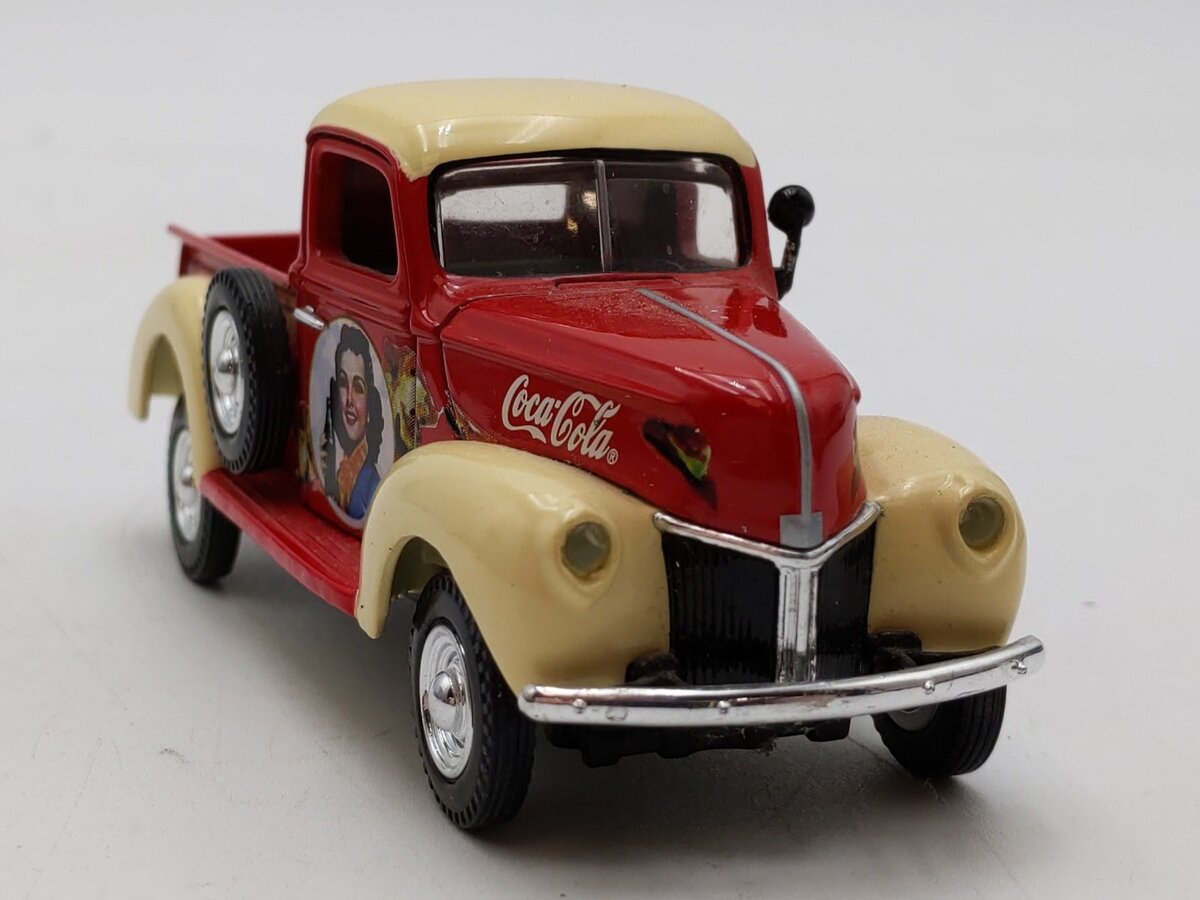 Matchbox Collectibles 1:43 Scale Coca-Cola 1940 Ford Pickup LN/Box