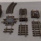 Assorted LGB Track Sections Curved and Straight 14 to 4 inches [22]